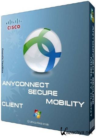 Cisco AnyConnect Secure Mobility Client 3.1.05170 (MUL | RUS)