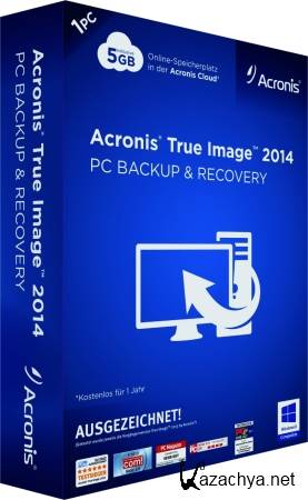 Acronis True Image Home 2014 17 Build 6614