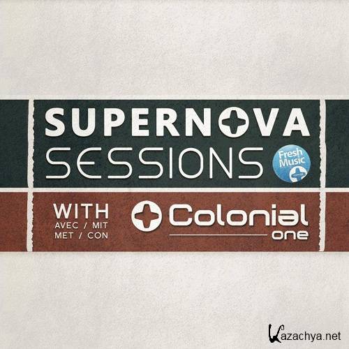 Colonial One - Supernova Sessions 037 (2014-06-21)