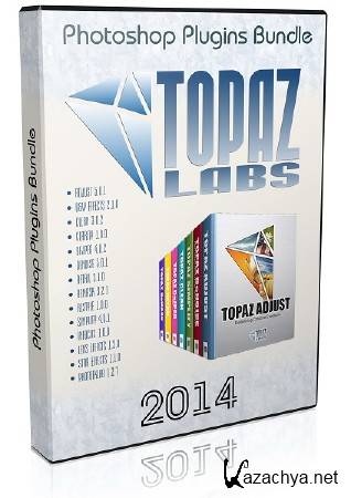 Topaz Labs Photoshop Plugins Bundle 2014 (20.06.2014)