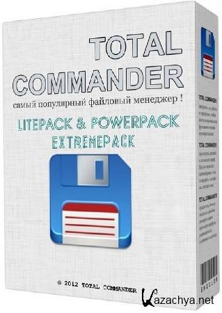Total Commander 8.51a LitePack | PowerPack | ExtremePack 2014.6 Final + Portable [Multi | Rus]