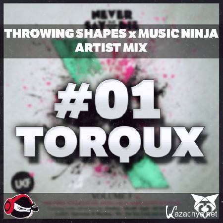 Torqux - Throwing Shapes x Music Ninja Artist Mix #01 (2014)