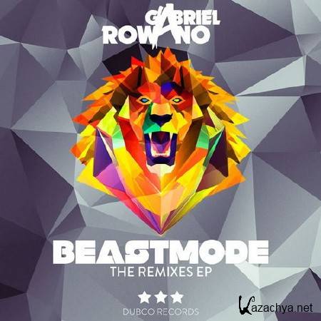 Gabriel Rowano - Beastmode Remixes EP (2014)