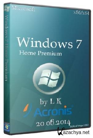 Windows 7 Home Premium x32/x64 Acronis (20.06.2014/ RUS)