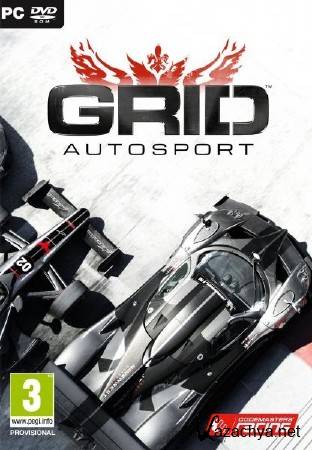 GRID Autosport Black Edition (2014/RUS/ENG/MULTI8/RELOADED)