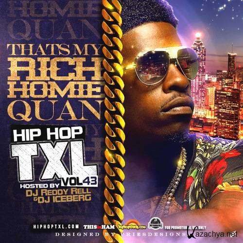 Hip Hop TXL Vol 43 (2014)