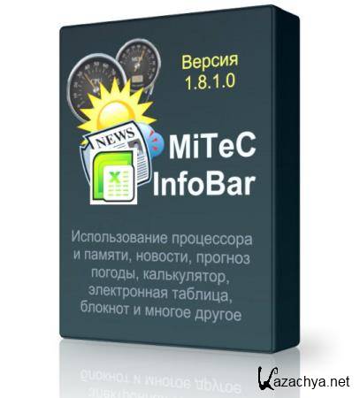 MiTeC InfoBar 1.8.1.0