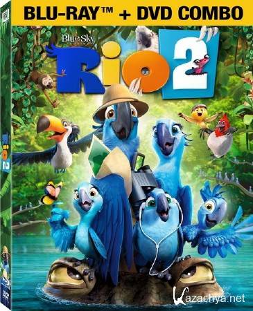  2 / Rio 2 (2014) HDRip/BDRip 720p