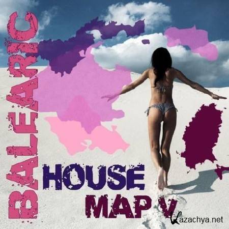 Balearic House Map V (2014) 