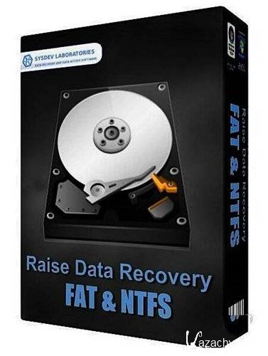 Raise Data Recovery for FAT_NTFS 5.15.2 Portable 