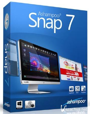 Ashampoo Snap 7.0.7 ML/RUS