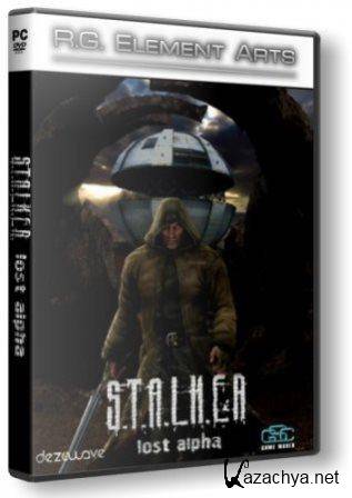 S.T.A.L.K.E.R.: Lost Alpha (2014/Rus/Eng/RePack ot Kplayer)