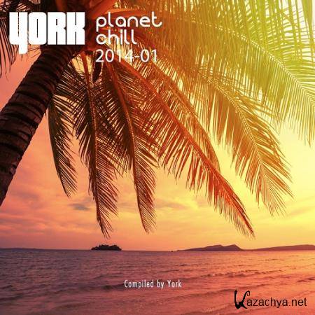 DJ York -Planet Chill 2014-01 (2014)