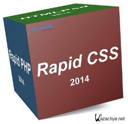 Blumentals HTMLPad | Rapid CSS | Rapid PHP | WeBuilder 2014 12.3.0.151 Final
