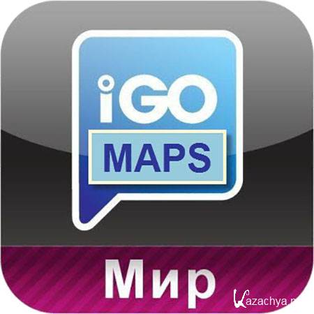     IGO 8.3 World Maps (22.06.2014) Multi