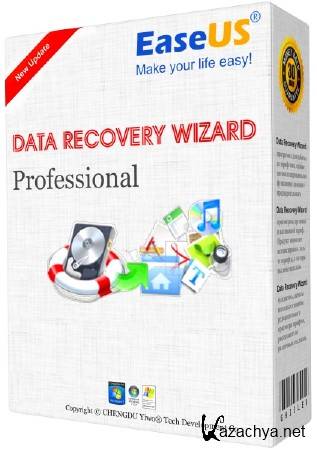 EaseUS Data Recovery Wizard Professional 8.0 ENG