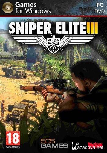 Sniper Elite 3 + 5 DLC (2014/Rus/PC) Repack by SeregA-Lus