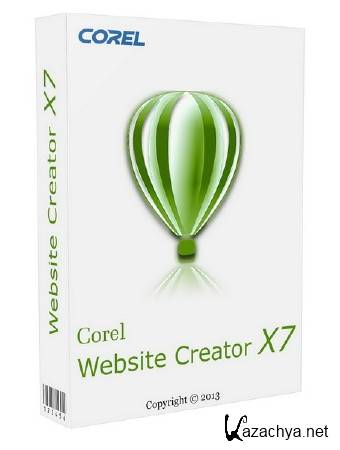 Corel Website Creator X7 13.50.0100.5566 Final