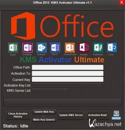 Office 2013 KMS Activator Ultimate 1.1 + Portable