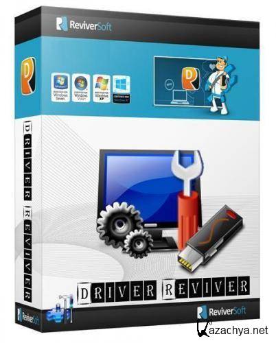 ReviverSoft Driver Reviver 4.0.1.94 RePack by D!akov (Eng/Rus)