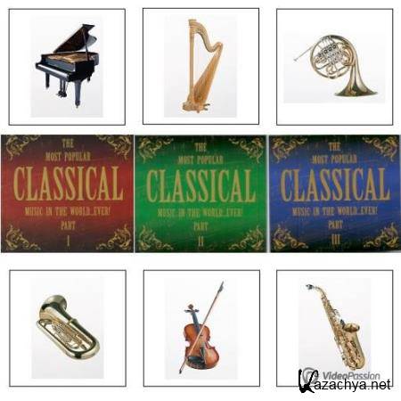 The Most Popular Classical Music In The World...Ever! (6 CD) (2008)