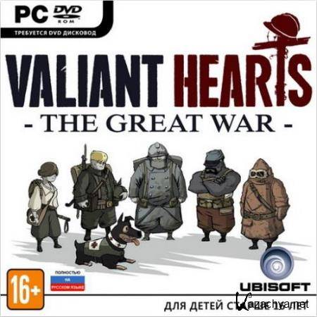 Valiant Hearts: The Great Wa (2014/RUS/ENG/MULTI10/Full/RePack)