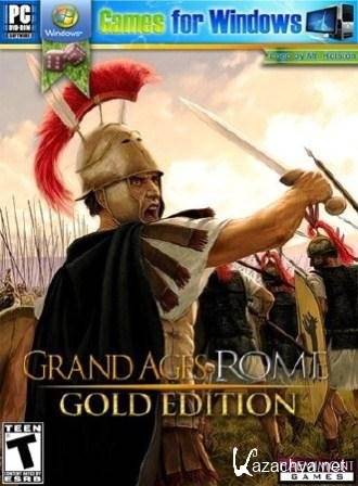 Великие эпохи: Рим - Золотое издание (Rus/RePack by R.G. Catalyst)