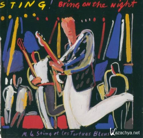 Sting - Bring on the night (1986) FLAC