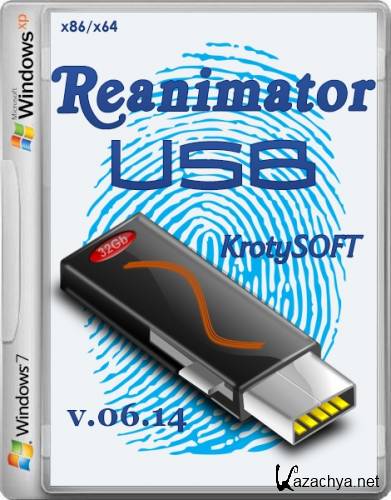 Reanimator USB KrotySOFT v.06.14 (2014/RUS)