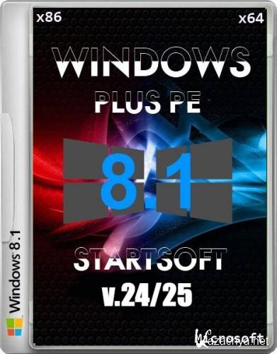 Windows 8.1 VL & 7 SP1 x86/x64 PE WPI StartSoft v.24 25 (2014/RUS)