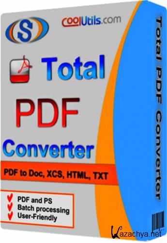 Coolutils Total Pdf Converter v2.1.274 (Portable)