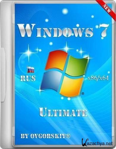 Windows 7 Ultimate nBook IE11 by OVGorskiy 06.2014 2DVD (x86/x64/RUS/2014)