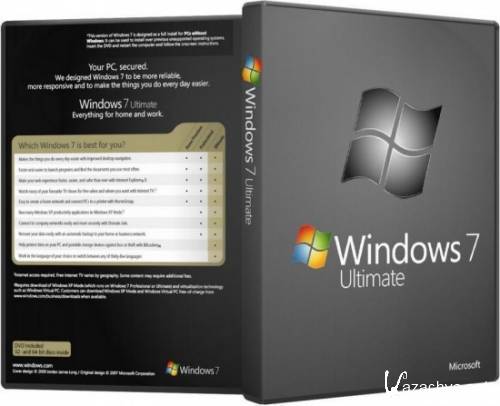 Windows Longhorn 7 Reloaded by TEAM OS (x64/2014/ENG/RUS/GER/UKR)