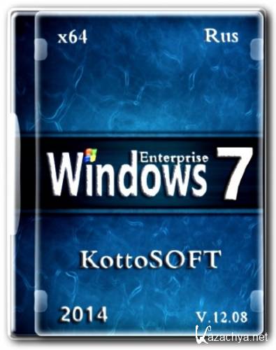 Windows 7 x64 Enterprise KottoSOFT v.12.08 (2014/RUS)