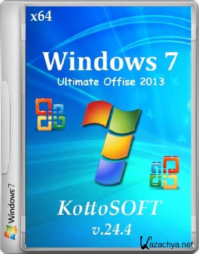 Windows 7 x64 Ultimate Offise 2013 KottoSOFT v.24.4 (2014/RUS)