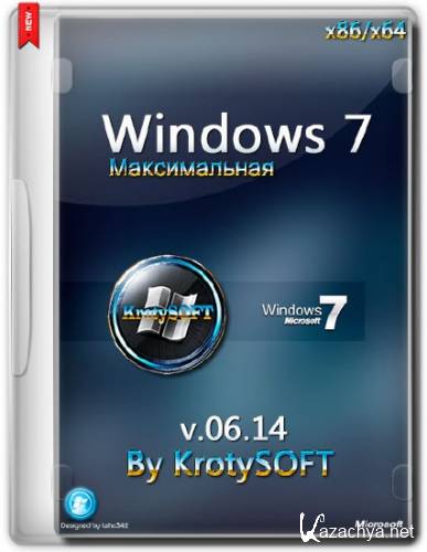 Windows 7  x64/x86 by KrotySOFT v.06.14 (2014/RUS)