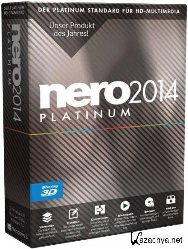 Nero Burning ROM 2014 15.0.04600 RePack (2014RU)