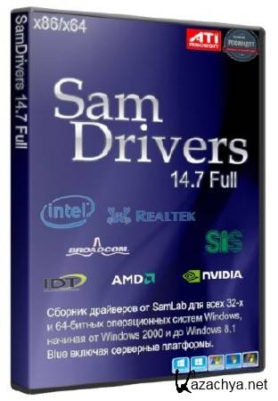 SamDrivers 14.7 Full (2014/MULTI)