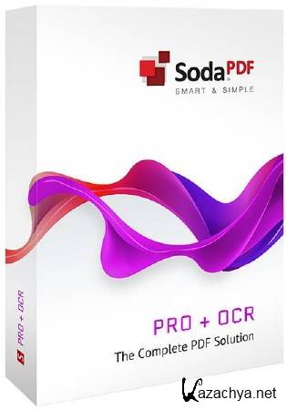 Soda PDF Professional + OCR Edition 5.0.133.9133 RePack by D!akov [Multi | Ru]