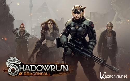 Shadowrun Dragonfall (2014/Rus/Eng/RELOADED)