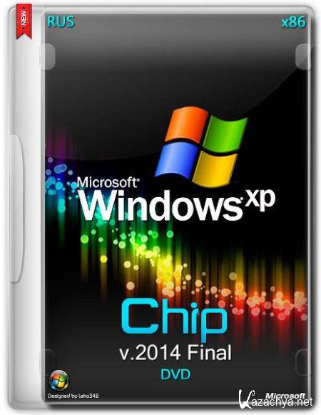 Chip Windows XP 2014 Final DVD 2014 Final (x86/RUS)