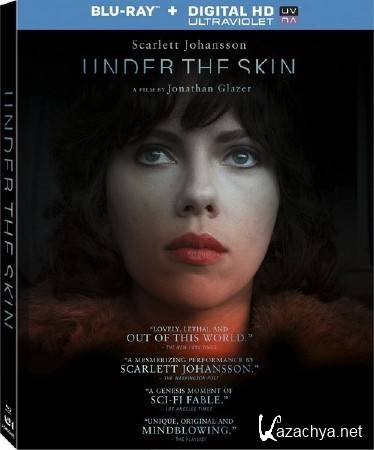     / Under the Skin (2013) HDRip/BDRip 720p