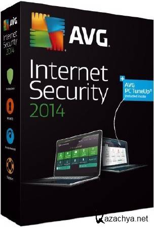 AVG Internet Security 2014 14.0.4716 (MULTI/RUS)
