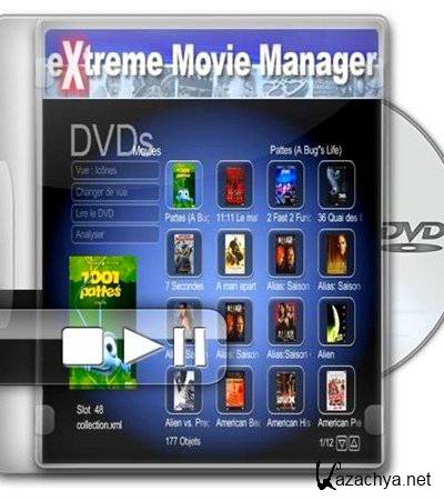 Extreme Movie Manager 8.3.0.0 ML/RUS