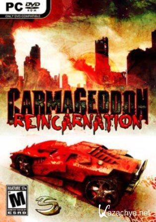 Carmageddon: Reincarnation v.0.1.2.4593 (2014/RusEng/RePack by T_ONG_BAK_J (R.G.Games))