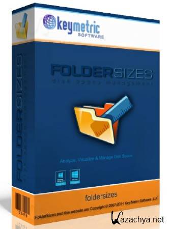 Key Metric Software FolderSizes 7.1.84 Enterprise Edition ENG
