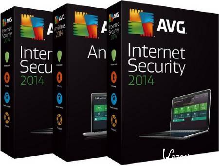 AVG AntiVirus | Internet Security | Premium Security 2014 14.0.4716 Final