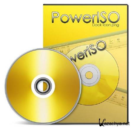  PowerISO 6.0 Final RUS, ENG 