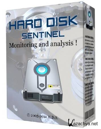 Hard Disk Sentinel Pro 4.50.7 Build 6845 Beta ML/RUS