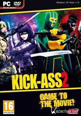 Kick-Ass 2 (2014/Rus/Eng)